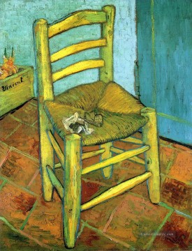van Gogh s Stuhl Vincent van Gogh Ölgemälde